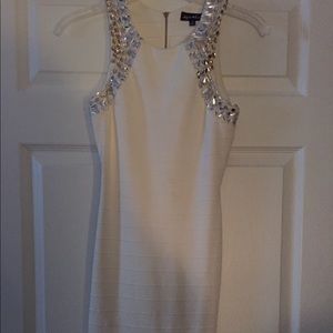 Off white dress